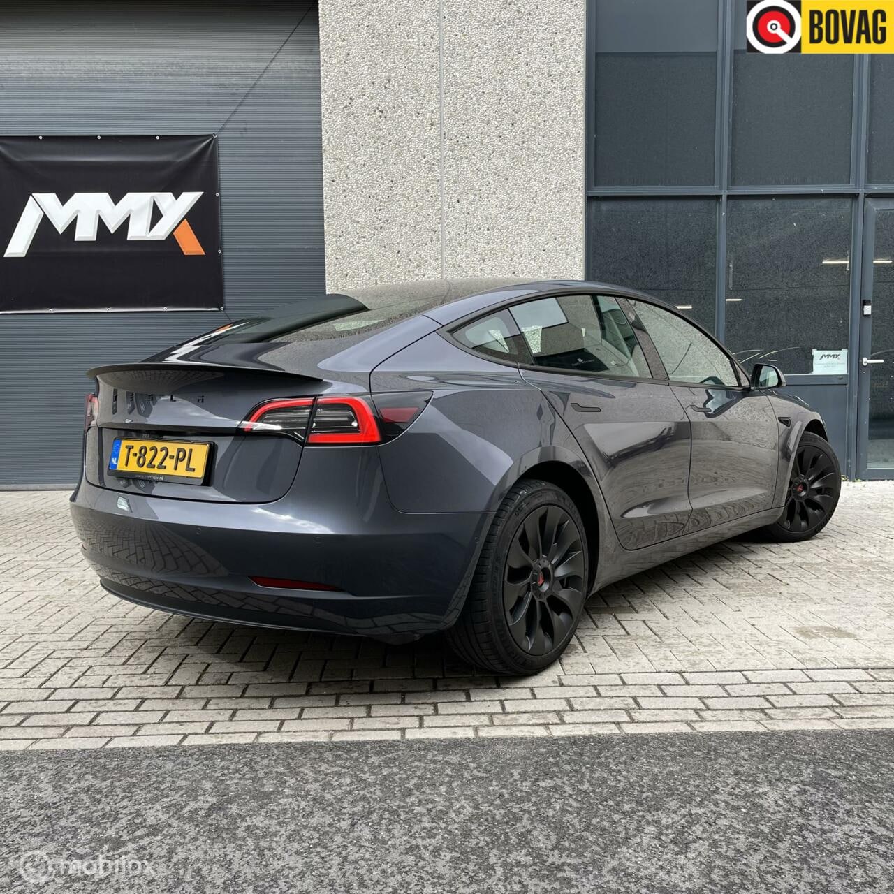 Tesla Model 3 - SR+ GRIJS MiC 60kwh SUBSIDIE IS TERUG MMX Pack - AutoWereld.nl