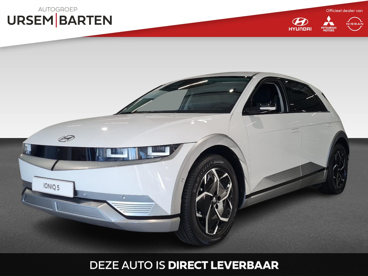 Hyundai IONIQ 5 - 77 kWh Lounge AWD | Digitale buitenspielels | 19"inch Velgen - AutoWereld.nl