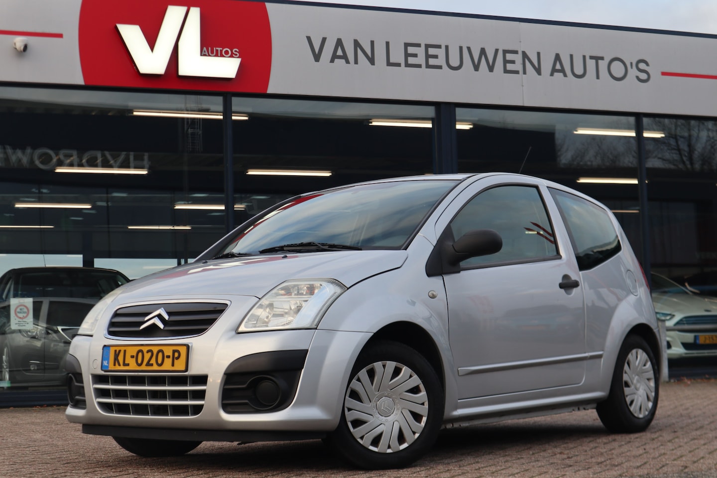 Citroën C2 - 1.4i Furio | Nieuw Binnen! | Airco | APK 01-05-2025 | Radio CD - AutoWereld.nl