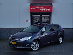 Ford Focus Wagon - 1.0 EcoBoost Titanium airco LM navi