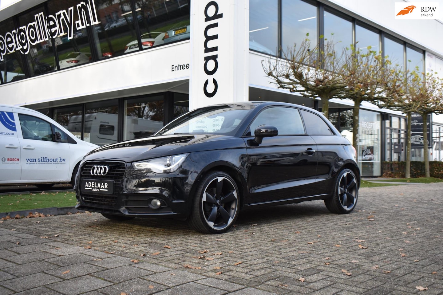 Audi A1 - 1.4 TFSI ROTO VELGEN 18 INCH, XENON, LEDER, CLIMA, STOELVERWARMING - AutoWereld.nl