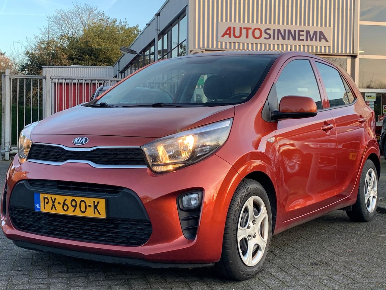 Kia Picanto - 1.0 CVVT EconomyPlusLine Metallic - AutoWereld.nl