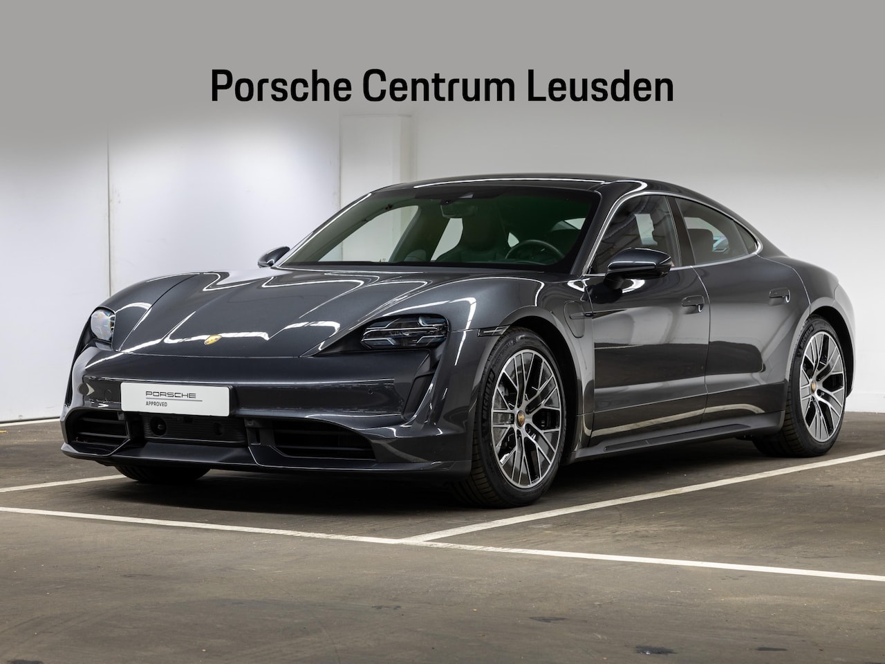 Porsche Taycan - Turbo Turbo - AutoWereld.nl