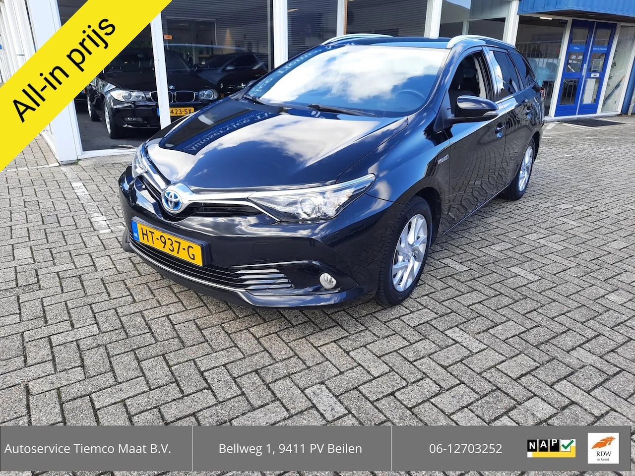 Toyota Auris Touring Sports - 1.8 Hybrid Lease 1.8 Hybrid Lease - AutoWereld.nl