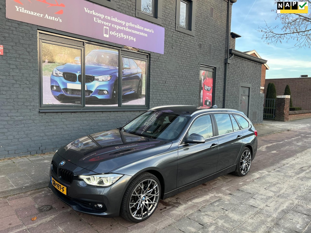 BMW 3-serie Touring - 320d Executive 320d Executive - AutoWereld.nl