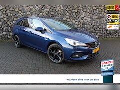 Opel Astra Sports Tourer - 1.2 Ultimate 146PK vol optie's oa stoel verw voor + achter, camera, DAB, Alcantara