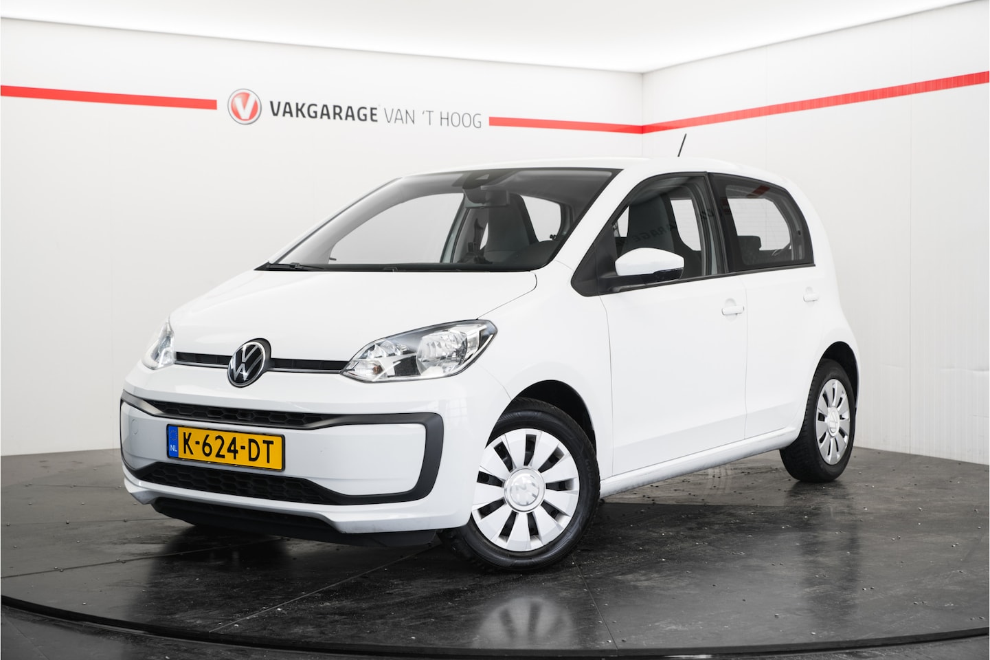 Volkswagen Up! - 1.0 BMT move up! Airco,Centr vergr - AutoWereld.nl