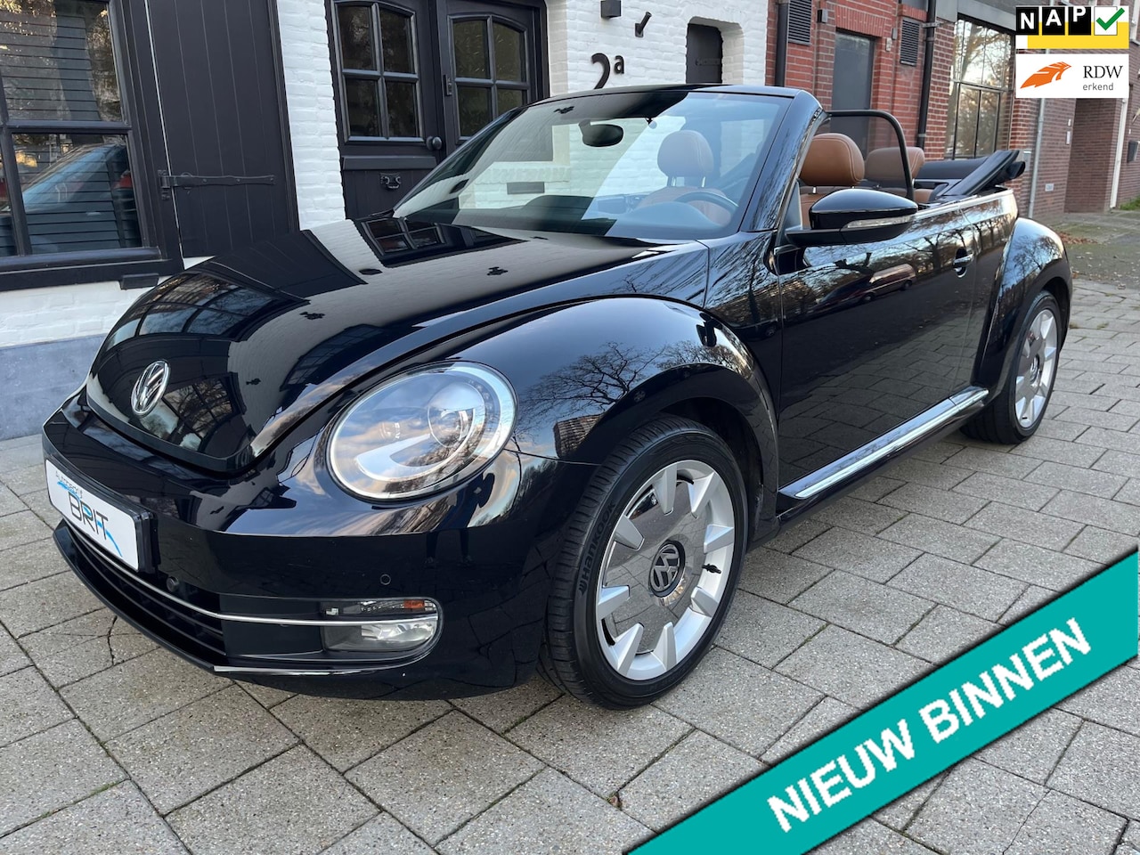 Volkswagen Beetle Cabriolet - 1.2 TSI Exclusive, BlueMotion, Nw. Staat - AutoWereld.nl