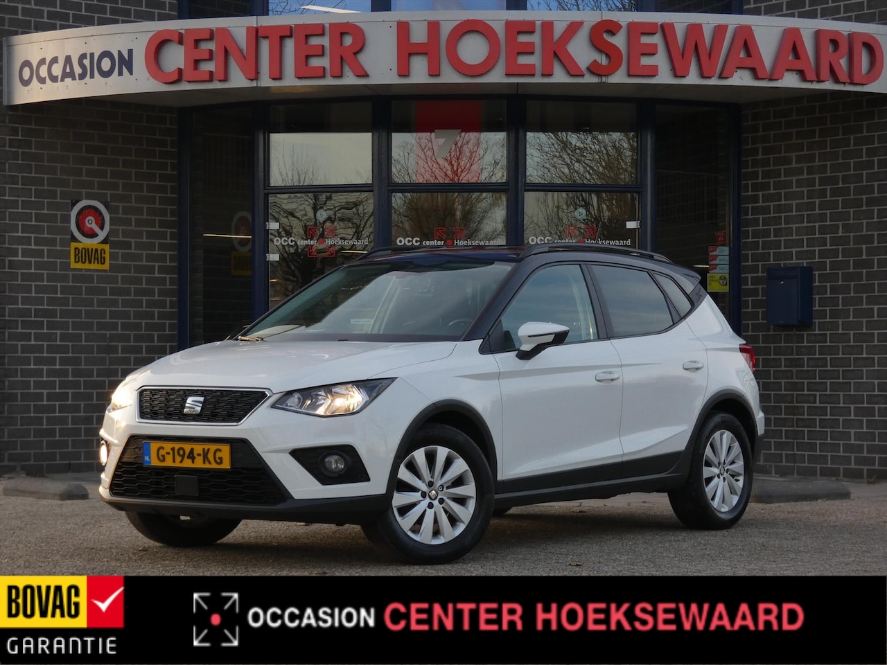 Seat Arona - 1.0 TSI 95pk Style Business Intense | Bi-Tone | Trekhaak | - AutoWereld.nl