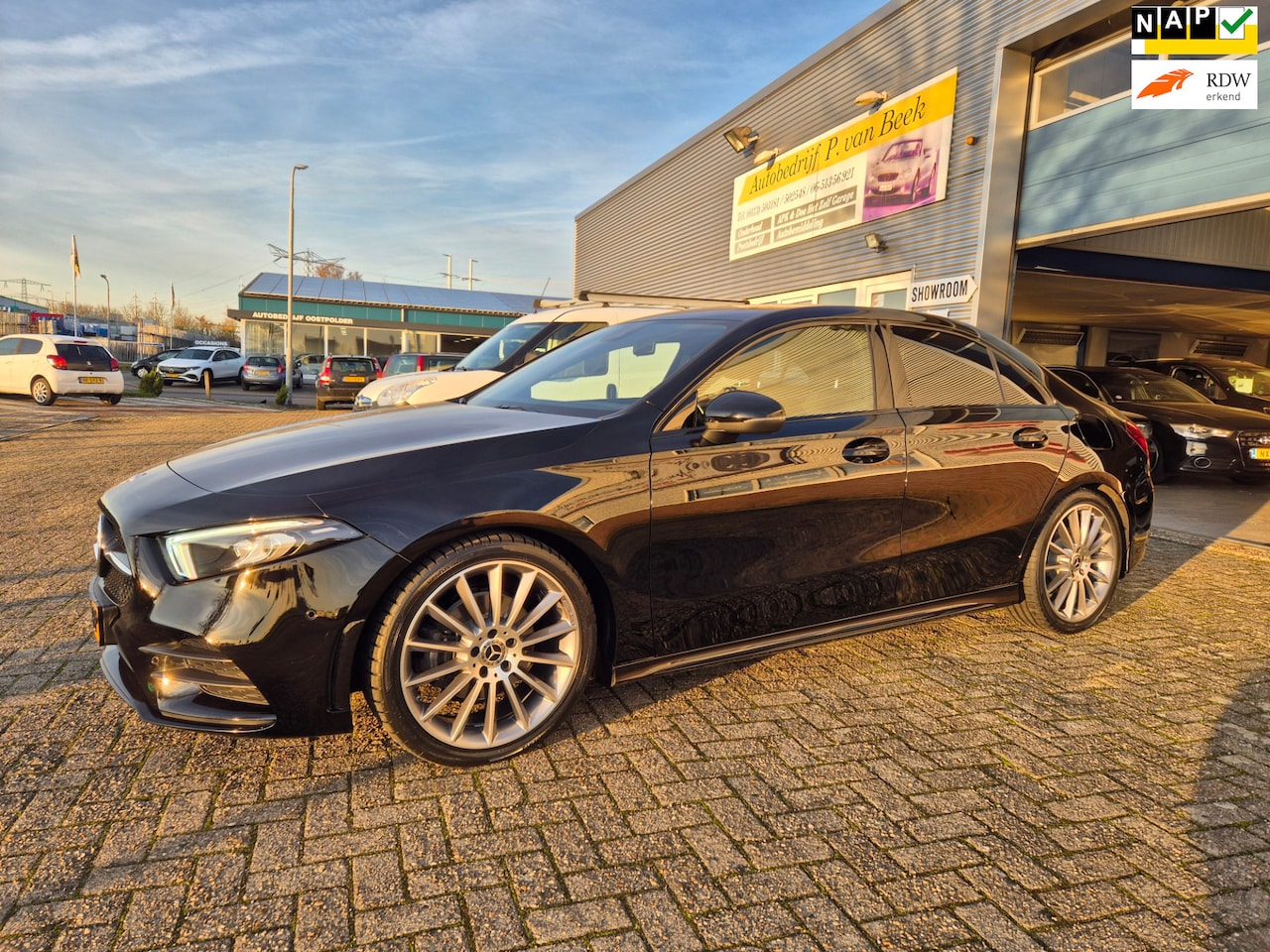 Mercedes-Benz A-klasse - 200 Business Solution AMG 200 Business Solution AMG - AutoWereld.nl