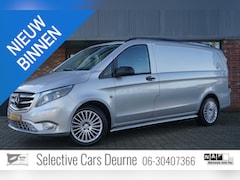 Mercedes-Benz Vito - 114 CDI Lang , Camera, Leder, 3 zitter, Deurtjes, PDC, Navi, Cruise, 18''LM