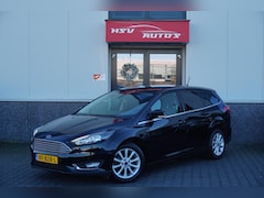 Ford Focus Wagon - 1.0 Titanium airco LM navigatie org NL