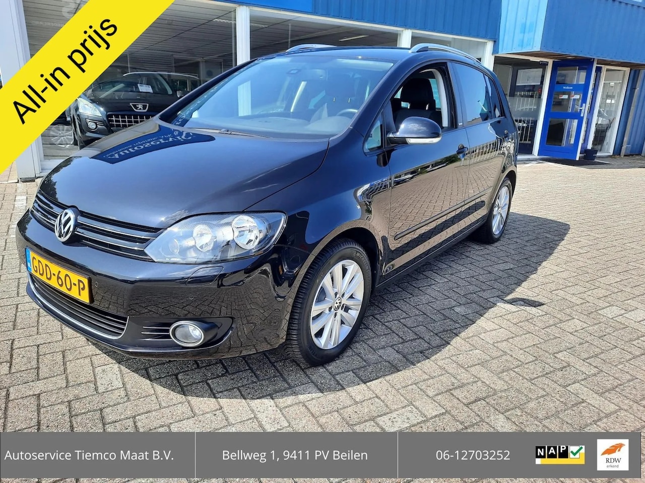 Volkswagen Golf Plus - 1.2 TSI Highline BlueMotion 1.2 TSI Highline BlueMotion - AutoWereld.nl