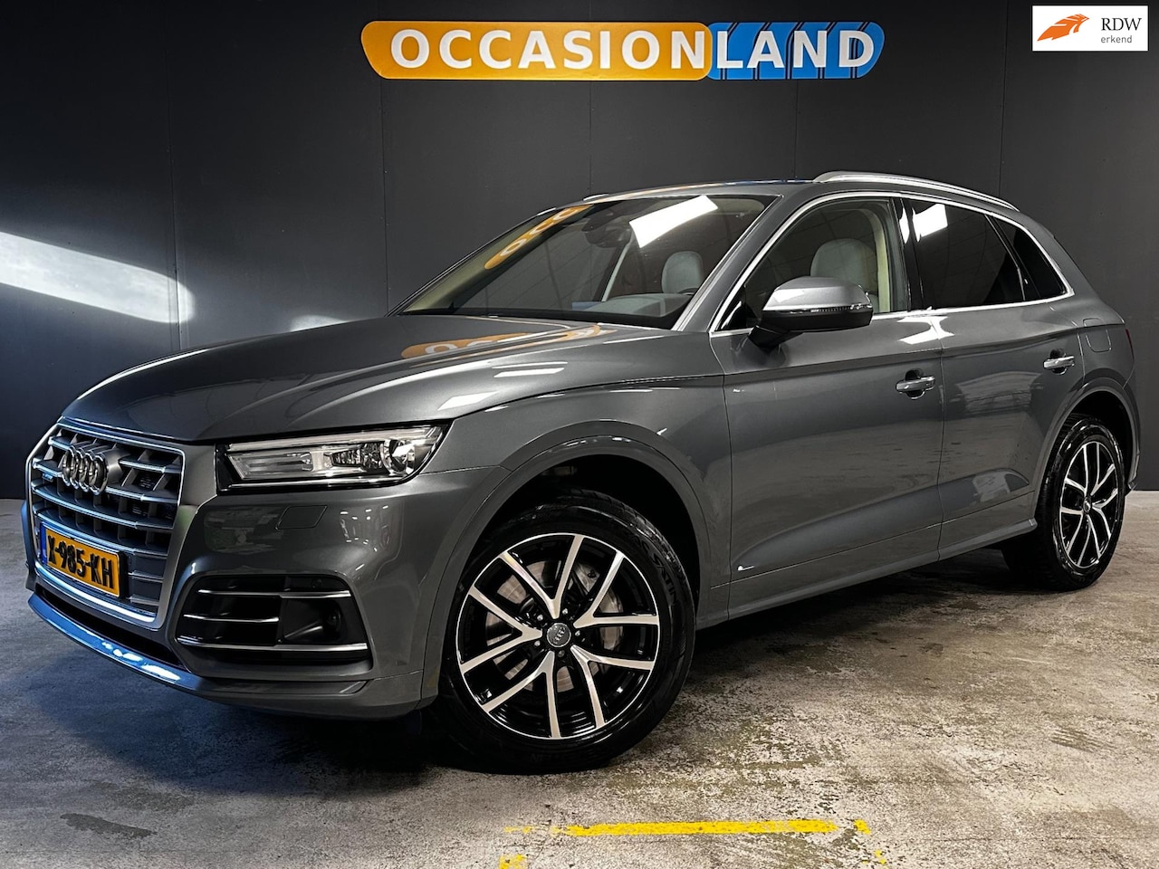 Audi Q5 - 50 TFSI e quattro Pro Line |ACC|LEER+ELEKTR|STOELVERWARMING| - AutoWereld.nl