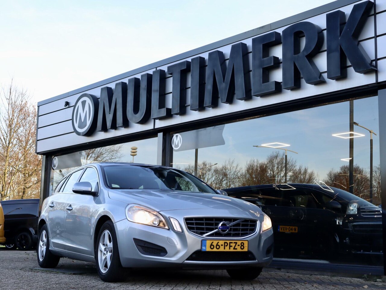 Volvo V60 - 2.0 D3 5 Cilinder 163pk Momentum Automaat - AutoWereld.nl