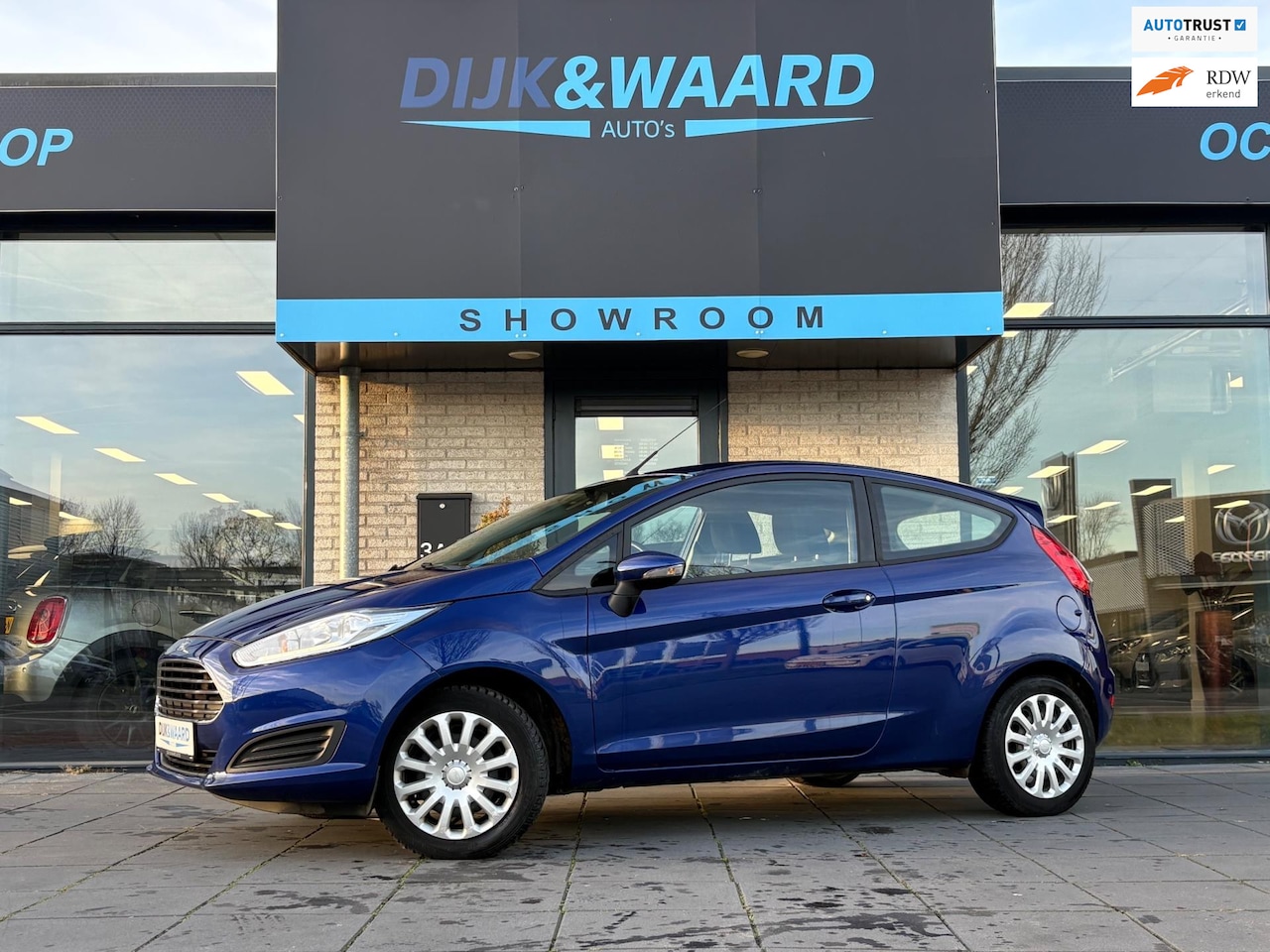 Ford Fiesta - 1.25 Trend | TREKHAAK | UNIEKE KLEUR - AutoWereld.nl