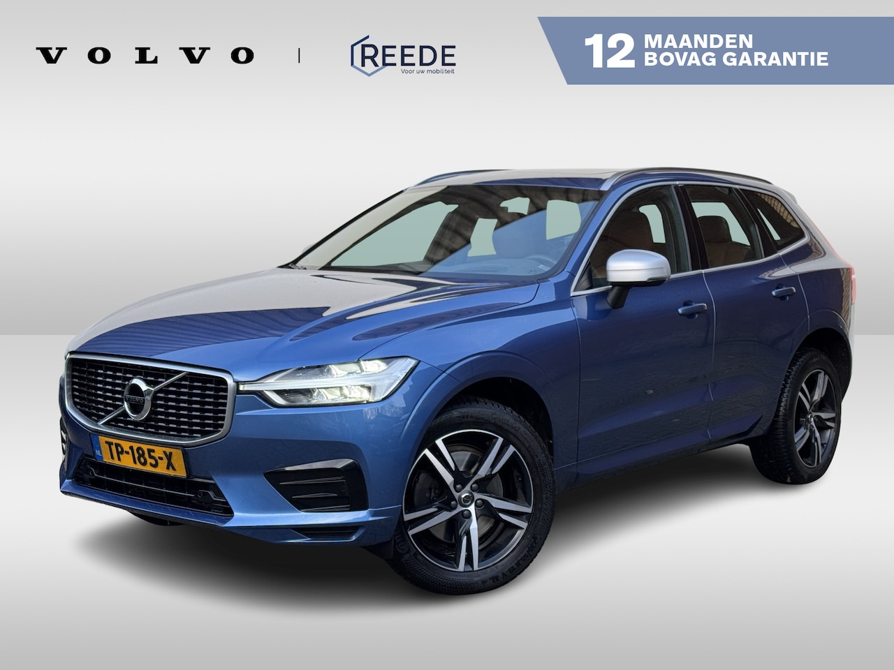 Volvo XC60 - 2.0 T5 AWD R-Design Luchtvering | Inscription Plus | Luxury | Scandinavian - AutoWereld.nl