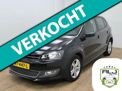 Volkswagen Polo - Occasion 1.2 TSI BlueMotion met cruisecontrol en luxe radio | Tweedehands polo in zwart me