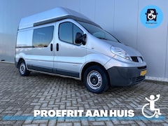 Renault Trafic - L2H2 Rolstoelbus Airco 4 Persoons Oprijplaat