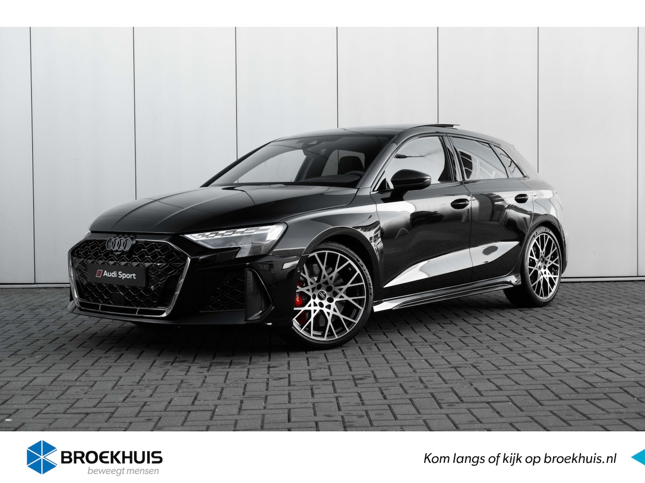 Audi RS3 - Sportback 2.5 TFSI quattro - AutoWereld.nl