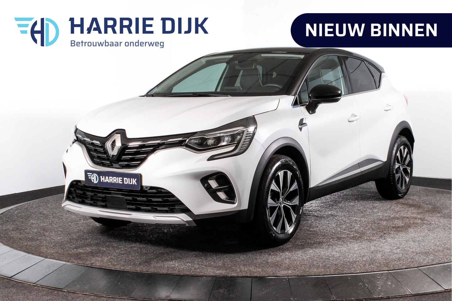 Renault Captur - 1.0 TCe 90 PK Techno | Dig. Cockpit | Stoelverwarming | Camera | PDC | NAV+ App. Connect | - AutoWereld.nl