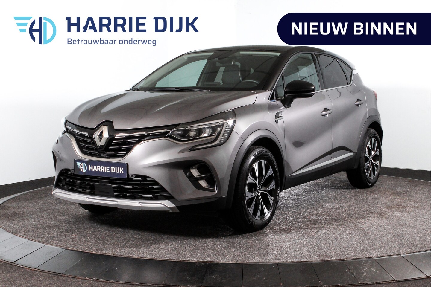 Renault Captur - 1.0 TCe 90 PK Techno | Dig. Cockpit | Stoelverwarming | Camera | PDC | NAV+ App. Connect | - AutoWereld.nl