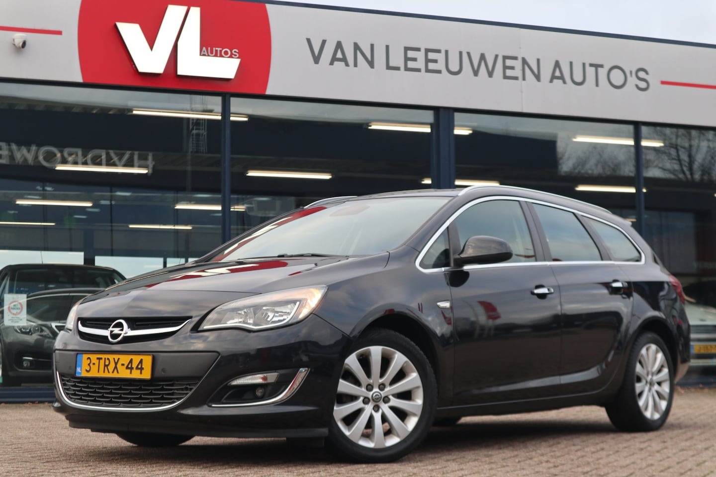 Opel Astra Sports Tourer - 1.4 Turbo Sport | Navi | Automatische Airco | Cruise - AutoWereld.nl