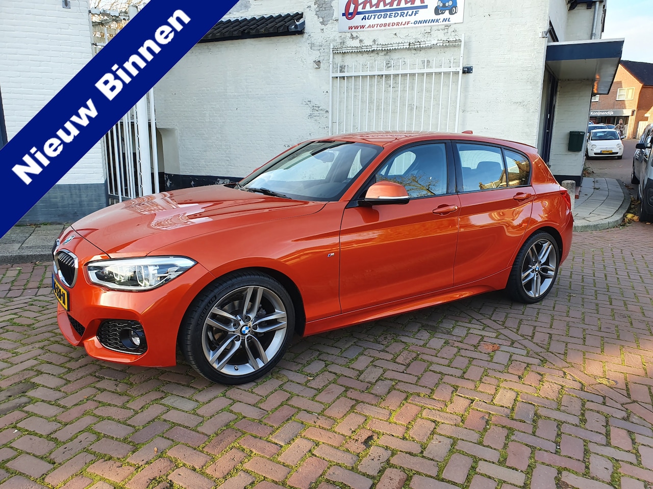 BMW 1-serie - 118i Edition M Sport Shadow High Executive Automaat Unieke kleur! - AutoWereld.nl