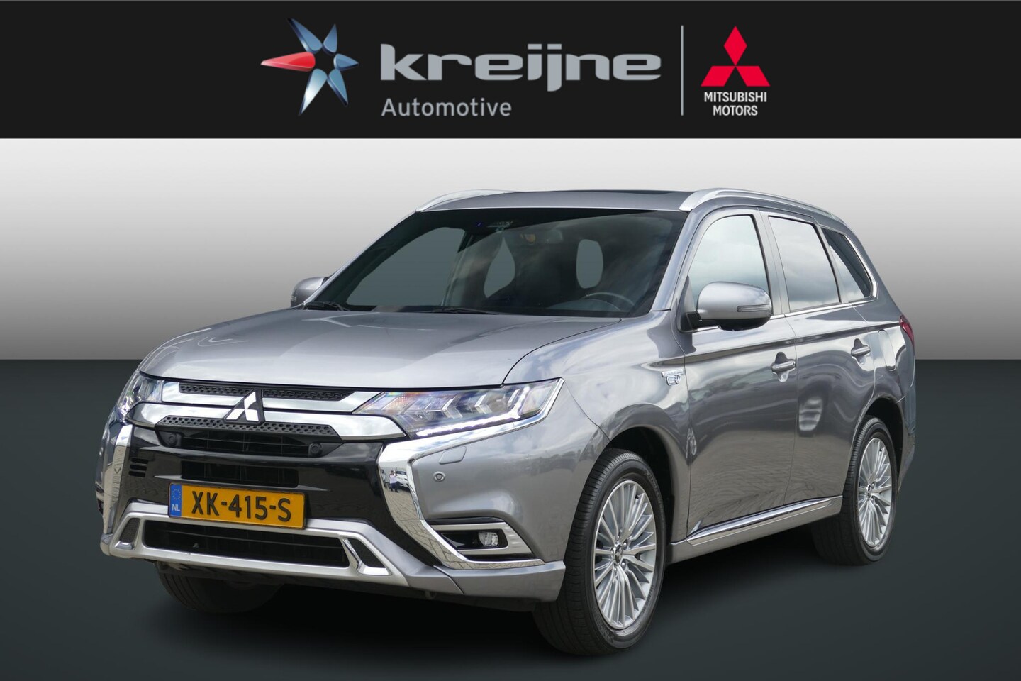 Mitsubishi Outlander - 2.4 PHEV Instyle | Leder | Cruise | 360 camera | Trekhaak | RIJKLAARPRIJS!! - AutoWereld.nl