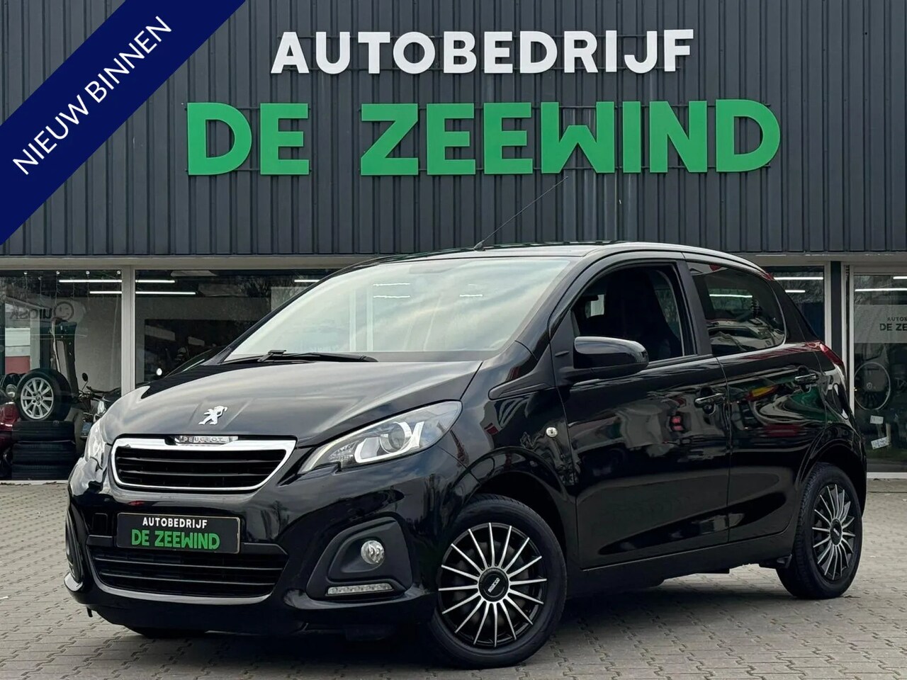 Peugeot 108 - 1.0 e-VTi Active|5 deur's|airco|rijklaar - AutoWereld.nl