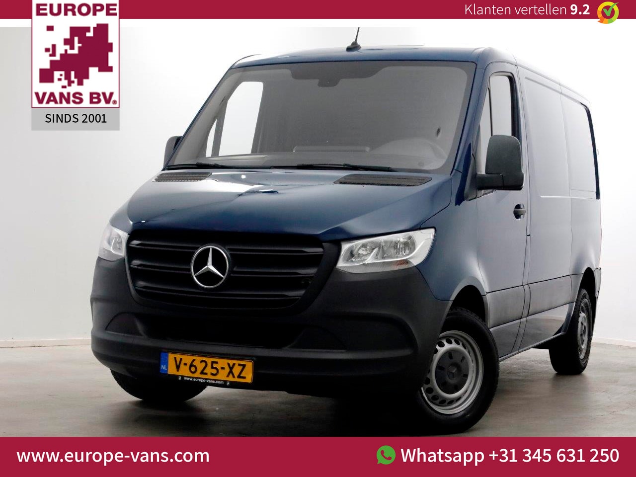 Mercedes-Benz Sprinter - 211 CDI 115pk E6 L1H1 Airco 04-2019 - AutoWereld.nl