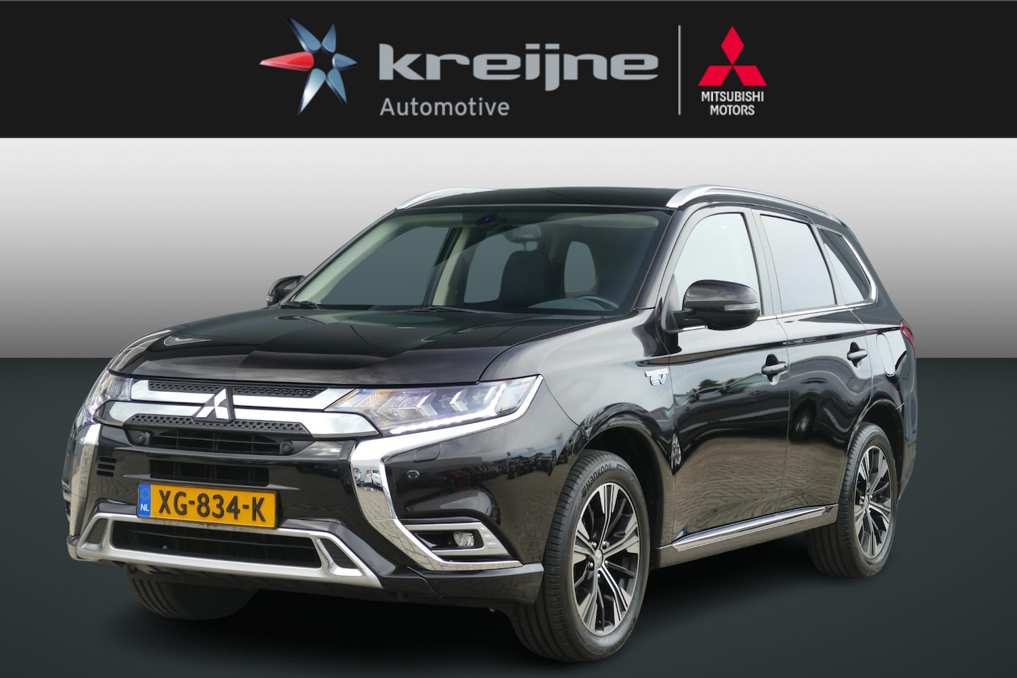 Mitsubishi Outlander - 2.4 PHEV Intense+ | Clima | Cruise | Camera | Schuif-/Kanteldak| RIJKLAARPRIJS!!! - AutoWereld.nl