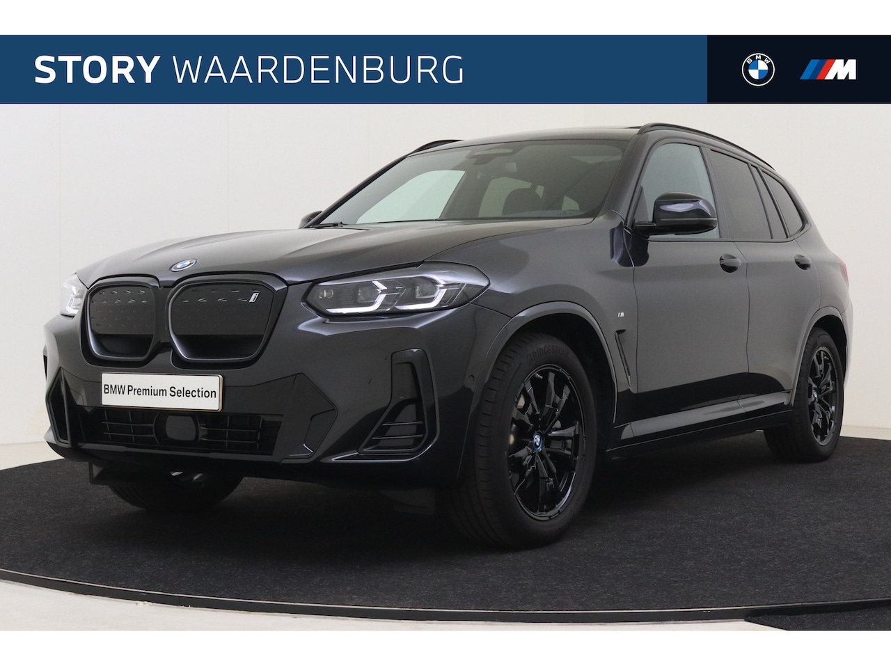 BMW iX3 - Executive / Trekhaak / Sportstoelen / Adaptieve LED / Parking Assistant / Driving Assistan - AutoWereld.nl