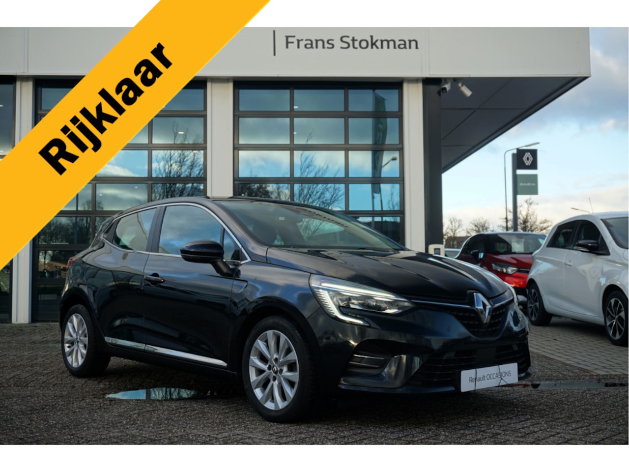 Renault Clio - 1.0 TCE 100 Intens - AutoWereld.nl