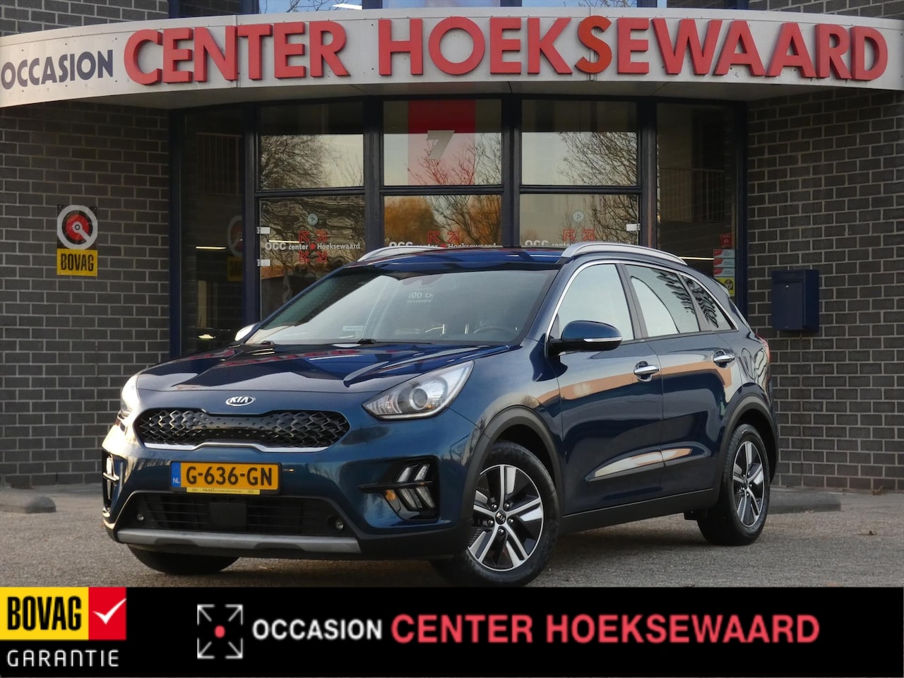 Kia Niro - 1.6 GDi Hybrid 141pk DCT6 DynamicLine | Carplay | Camera | - AutoWereld.nl