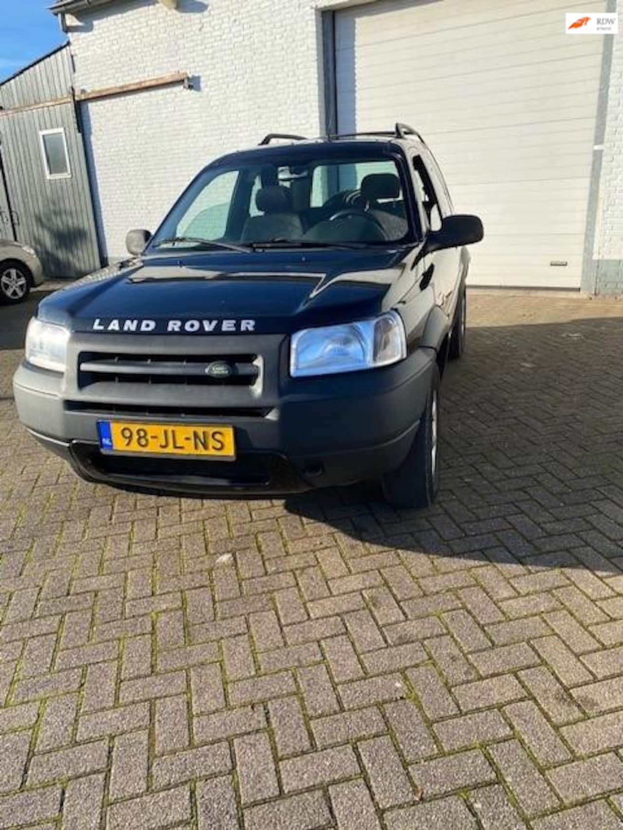 Land Rover Freelander Hardback - 2.0 Td4 S 2.0 Td4 S - AutoWereld.nl