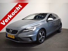 Volvo V40 - T3 153pk AUT6 76200 KM Polar+ Sport R-Design Pano/ Standkachel/ Camera/ Stoelverw