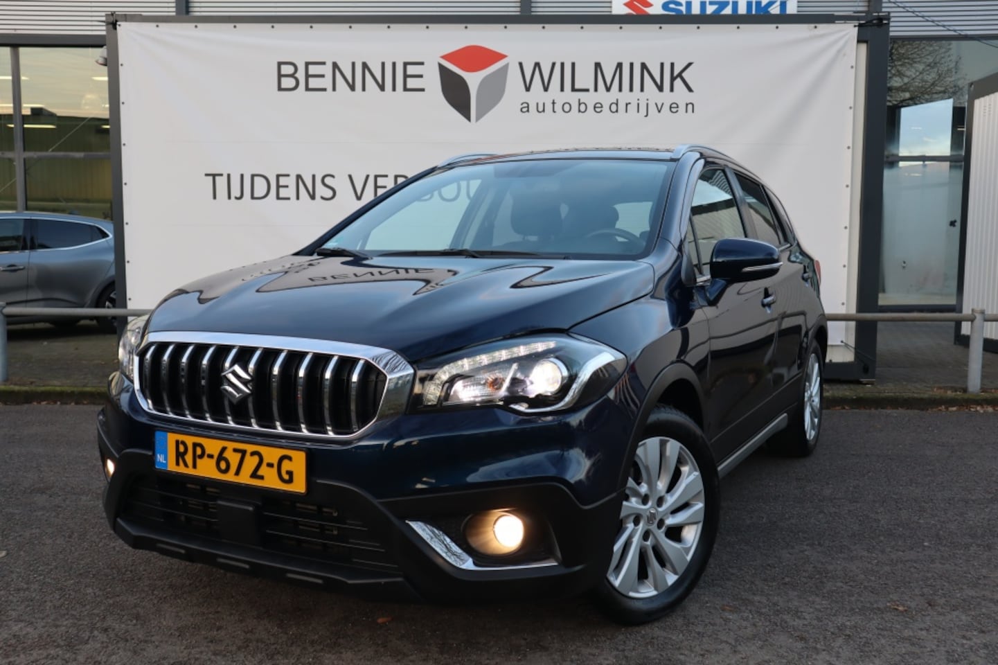 Suzuki S-Cross - 1.0 BoosterJet Exclusive Trekhaak/Apple/AndroidAuto - AutoWereld.nl