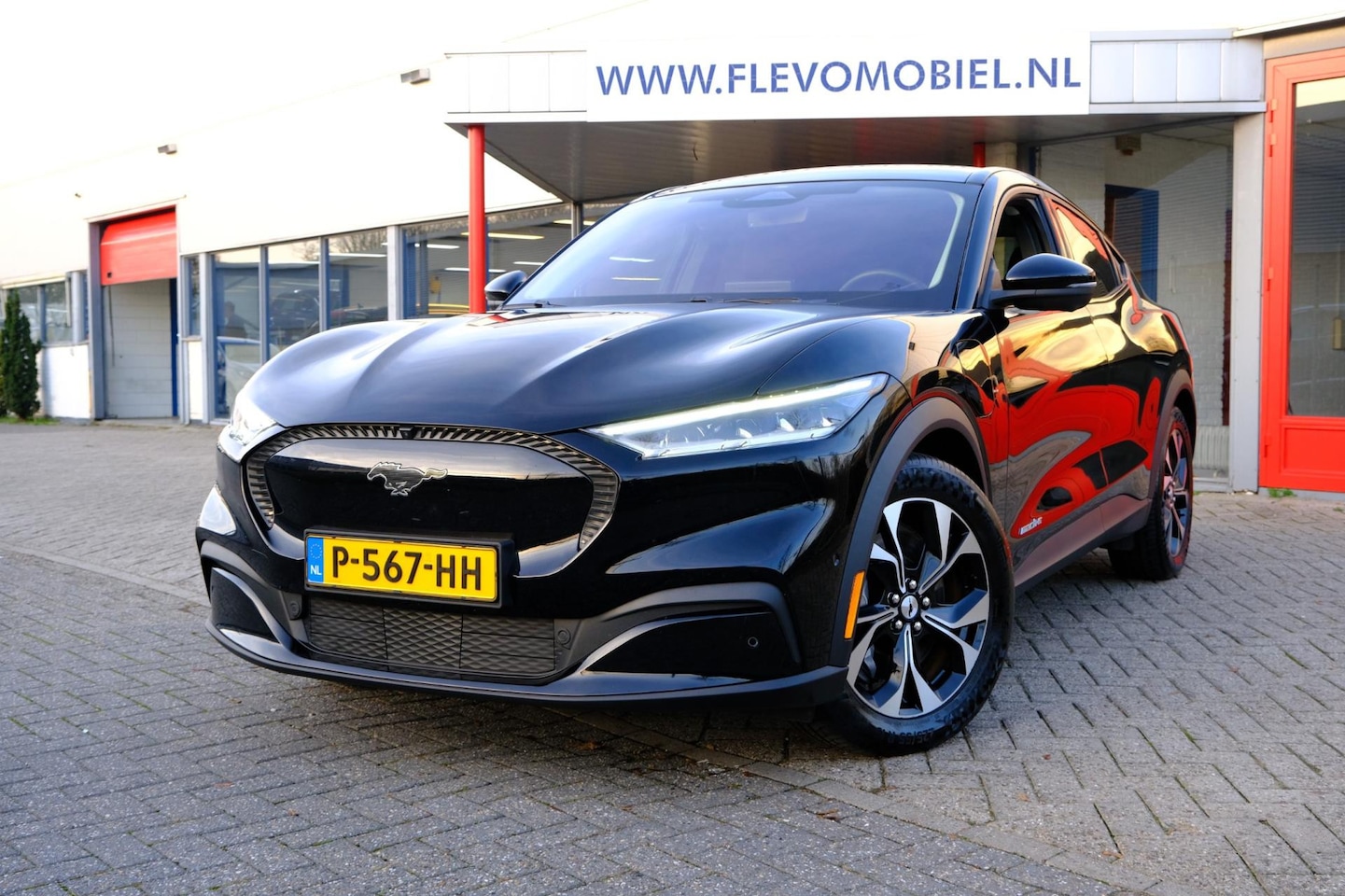 Ford Mustang Mach-E - RWD 75 kWh Aut. Pano|Leder|Adapt.Cruise|Navi|Cam|B&O Enz! - AutoWereld.nl