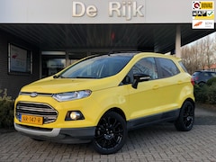 Ford EcoSport - 1.0 EcoBoost Titanium S | Half leder, Navi, Stoelverw., Keyless, Cruise, Climate, PDC |