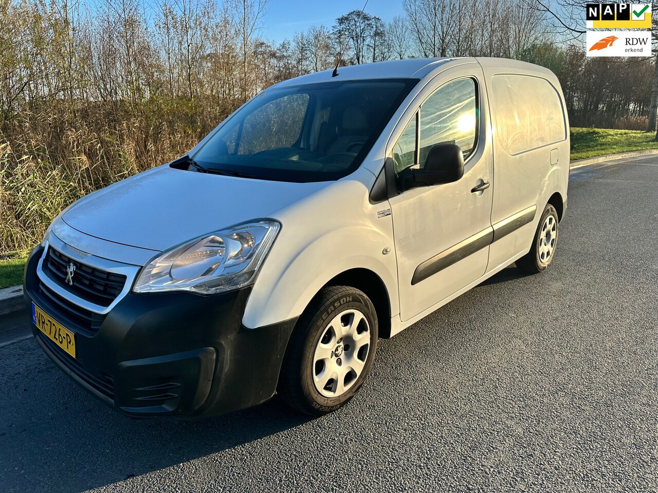 Peugeot Partner - 120 1.6 HDi 75 L1 XR 2015/AIRCO/DEALER ONDERHOUDEN/EX BTW/RIJDT NIEUW/INRUIL MOGELIJK - AutoWereld.nl