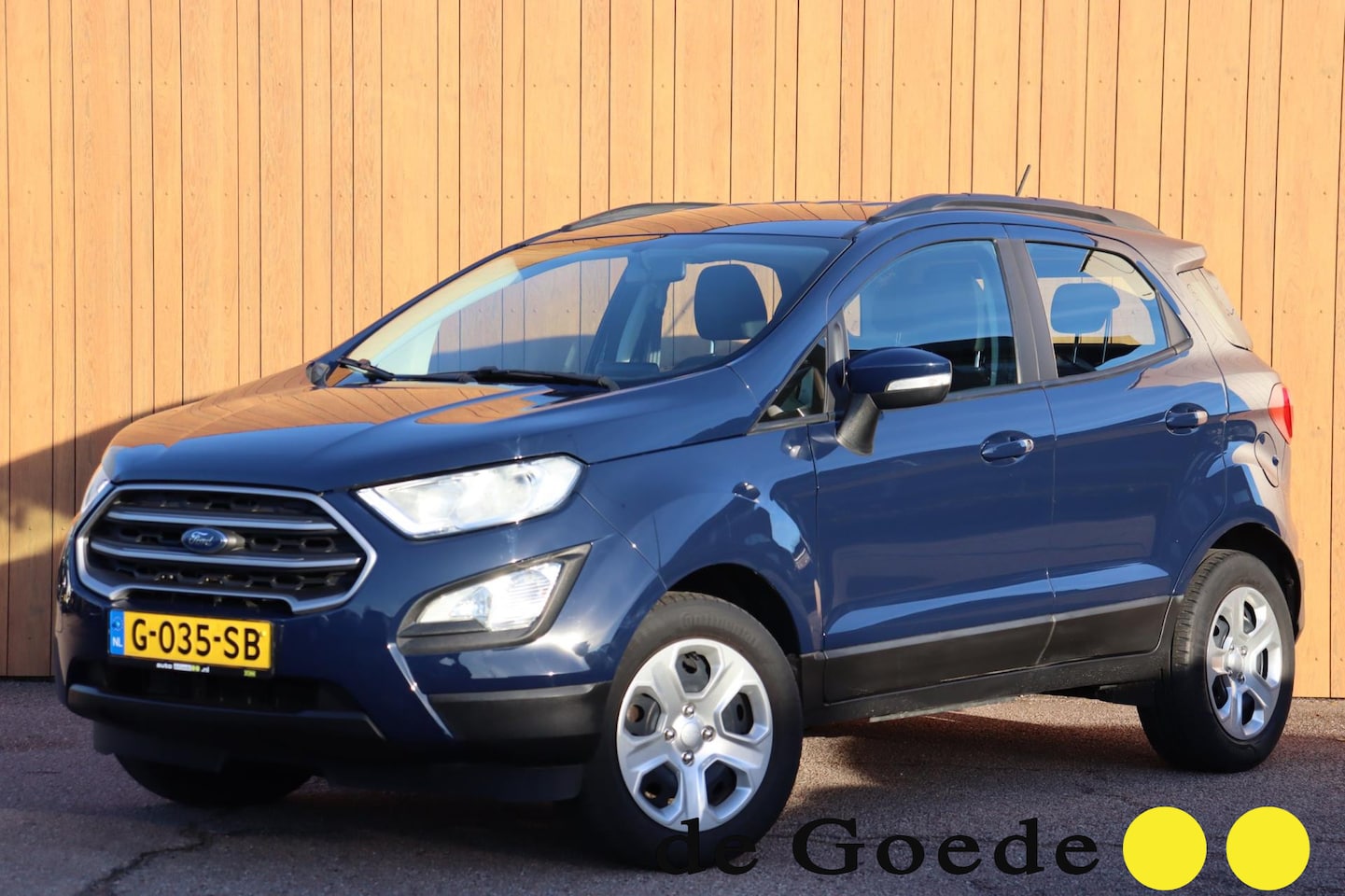 Ford EcoSport - 1.0 EcoBoost Trend Ultimate org. NL-auto - AutoWereld.nl