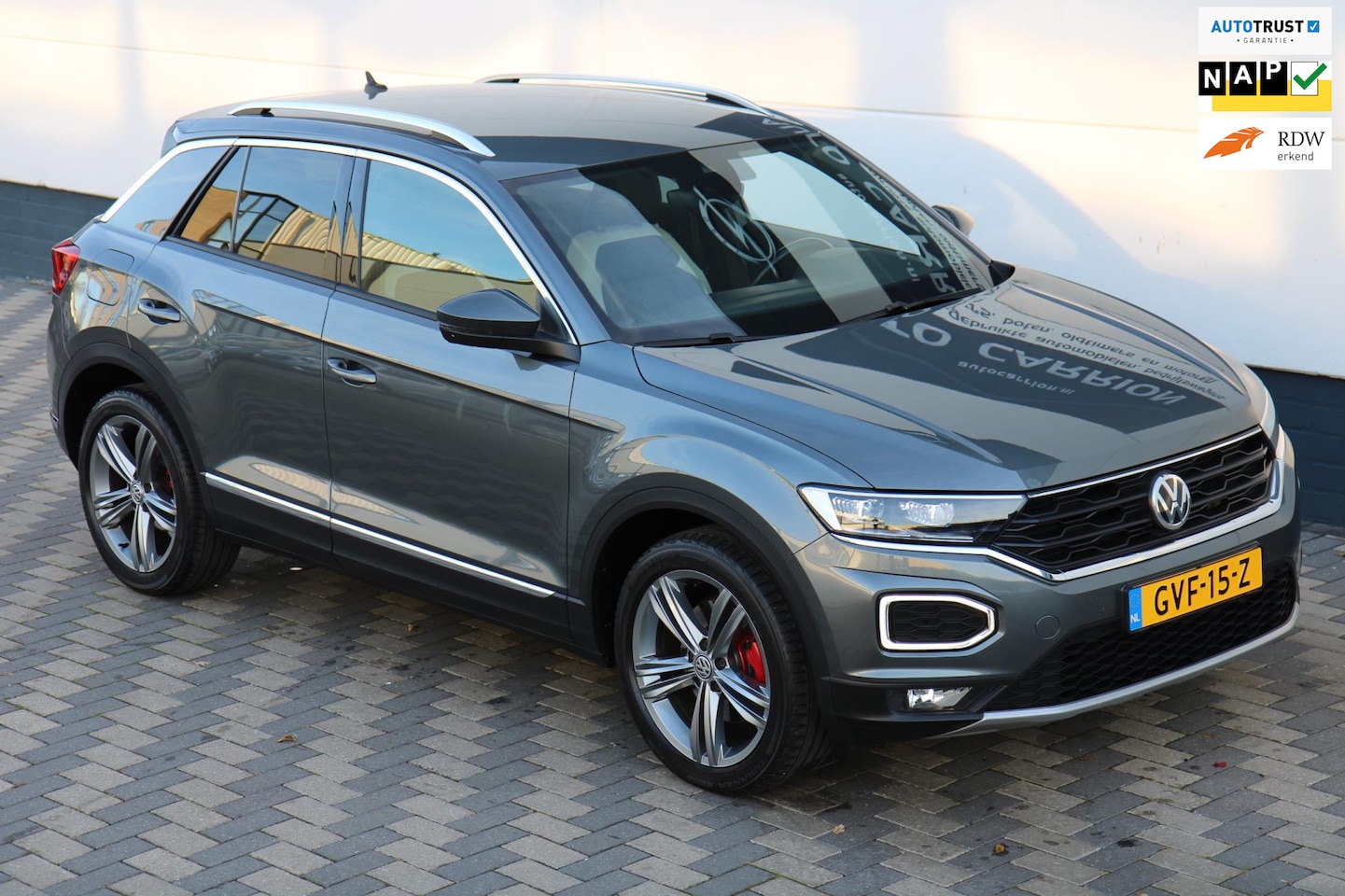 Volkswagen T-Roc - 2.0 TSI 190PK 4Motion DSG Navi LED ACC !! - AutoWereld.nl