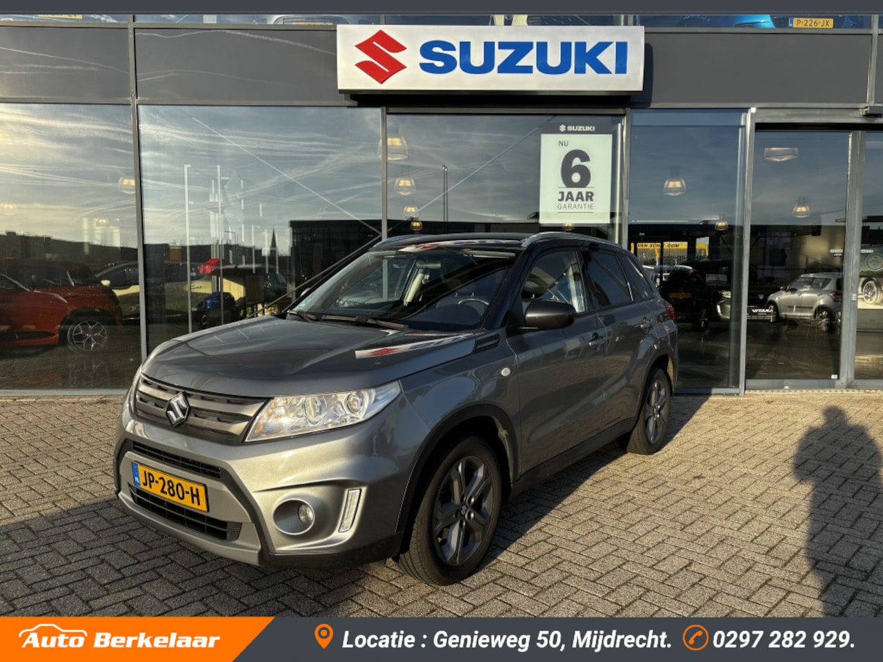 Suzuki Vitara - 1.6 Exclusive | Trekhaak | - AutoWereld.nl