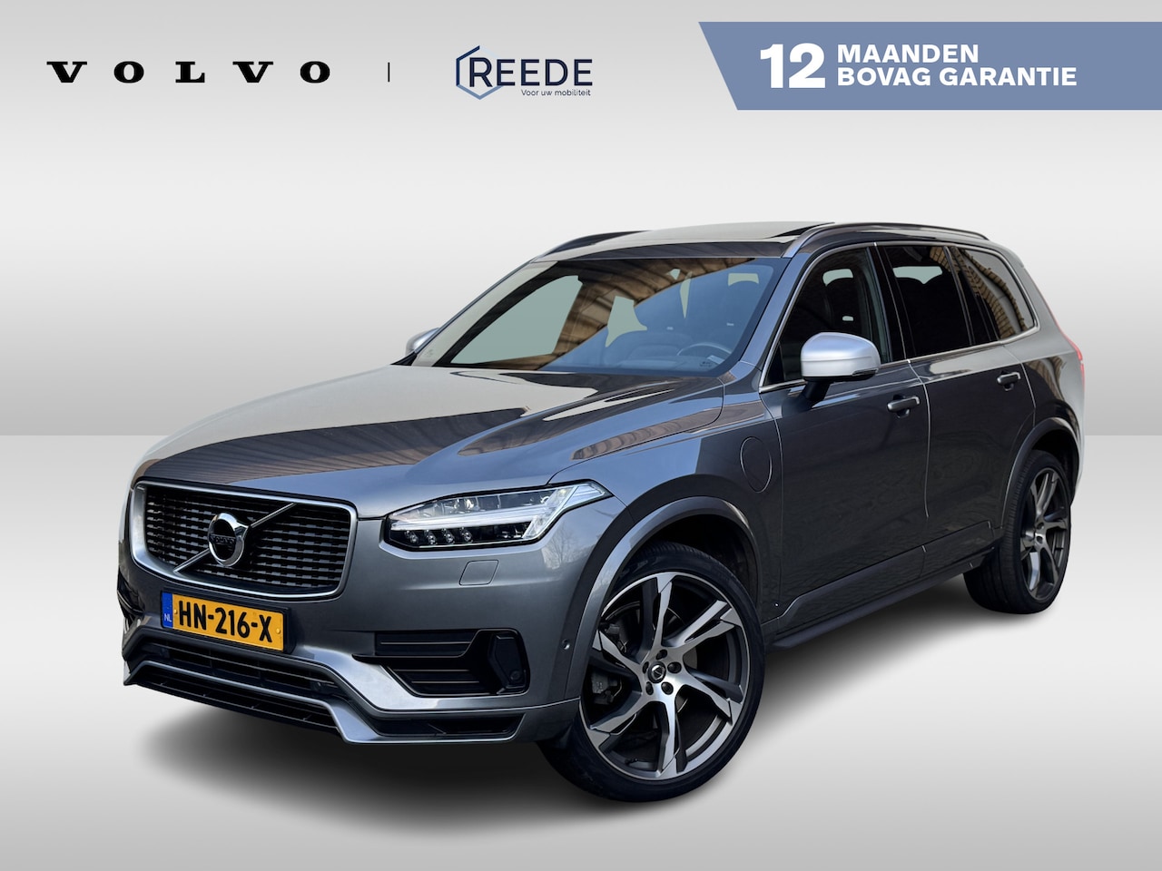 Volvo XC90 - 2.0 T8 Twin Engine AWD R-Design Luchtvering | Bowers & Wilkins Audio | Carbon . - AutoWereld.nl