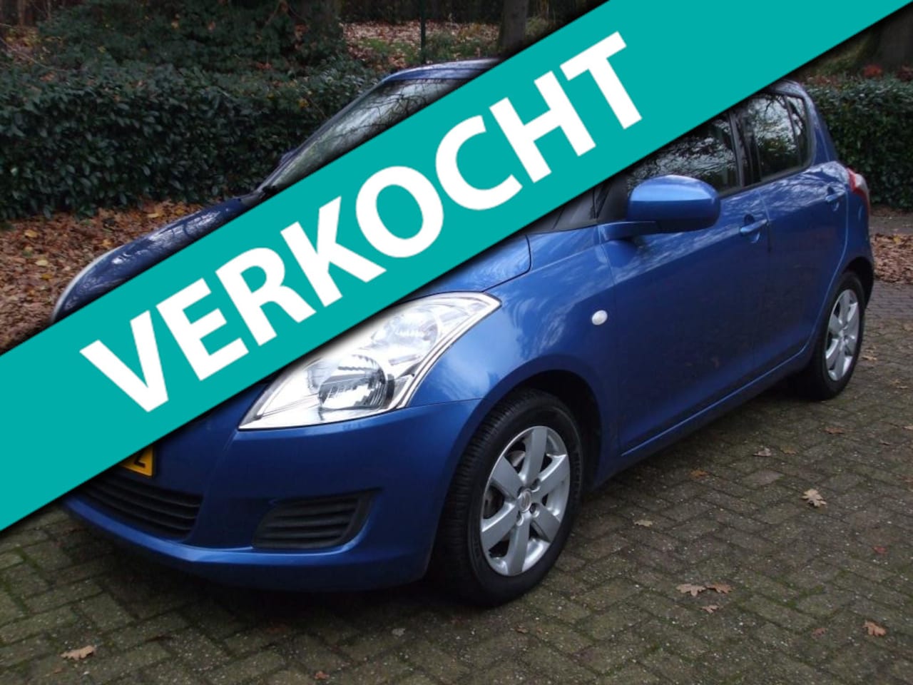 Suzuki Swift - 1.2 Bandit EASSS airco nwe type 174 dkm NAP 5 drs blauw - AutoWereld.nl