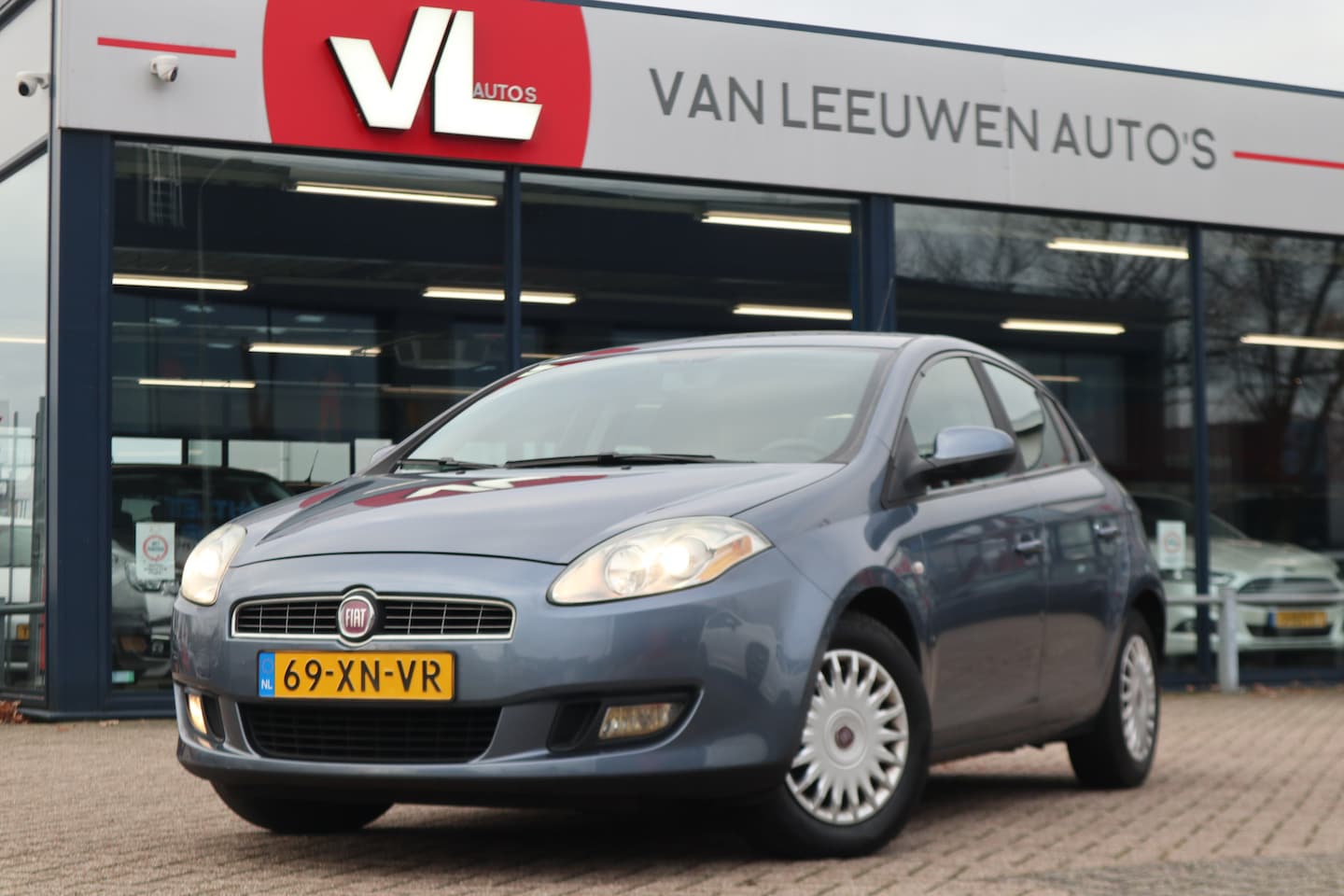 Fiat Bravo - 1.4 Dynamic | Nieuw Binnen | Airco | Radio CD | APK 28-08-2025 | - AutoWereld.nl