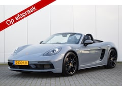 Porsche 718 Boxster - 2.0 T Sport Chrono Plus Design/pakket Bose 7000km Arctic Grey