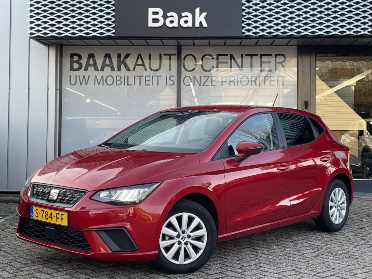 Seat Ibiza - 1.0 EcoTSI Style Business Connect | Clima | Stoelverwarming - AutoWereld.nl