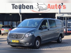 Mercedes-Benz Vito - 114 CDI Extra Lang DC Comfort Navigatie, Climate control, Cruise control, Dubbel Cabine, C